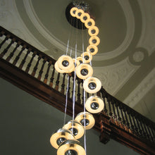 Load image into Gallery viewer, Flowerpot VP1 Chandelier in Detail.