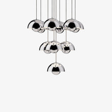 Load image into Gallery viewer, Flowerpot VP1 Chandelier in Detail.