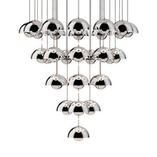 Load image into Gallery viewer, Flowerpot VP1 Chandelier in Detail.