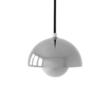 Load image into Gallery viewer, Flowerpot VP Pendant Light in Chrome-Plated (6.3-Inch).