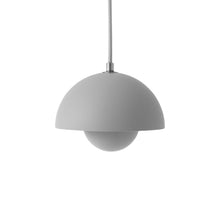 Load image into Gallery viewer, Flowerpot VP Pendant Light in Matt Light Grey (6.3-Inch).