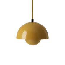 Load image into Gallery viewer, Flowerpot VP Pendant Light in Mustard (6.3-Inch).