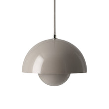 Load image into Gallery viewer, Flowerpot VP Pendant Light in Grey Beige (9.1-Inch).