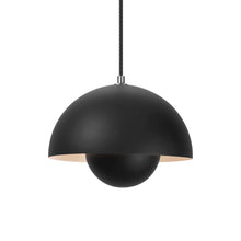 Load image into Gallery viewer, Flowerpot VP Pendant Light in Matt Black (9.1-Inch).