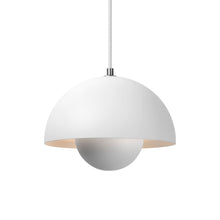 Load image into Gallery viewer, Flowerpot VP Pendant Light in Matt White (9.1-Inch).