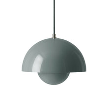 Load image into Gallery viewer, Flowerpot VP Pendant Light in Stone Blue (9.1-Inch).