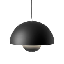 Load image into Gallery viewer, Flowerpot VP Pendant Light in Matt Black (14.6-Inch).