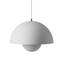 Load image into Gallery viewer, Flowerpot VP Pendant Light in Matt Light Grey (14.6-Inch).