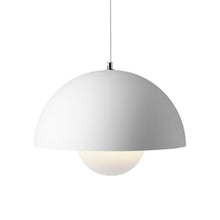 Load image into Gallery viewer, Flowerpot VP Pendant Light in Matt White (14.6-Inch).