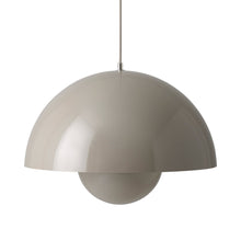 Load image into Gallery viewer, Flowerpot VP Pendant Light in Grey Beige (19.7-Inch).