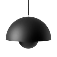 Load image into Gallery viewer, Flowerpot VP Pendant Light in Matt Black (19.7-Inch).