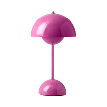 Load image into Gallery viewer, Flowerpot VP9 Portable Table Lamp in Tangy Pink.