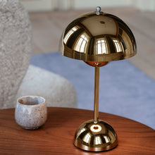 Load image into Gallery viewer, Flowerpot VP9 Portable Table Lamp in Detail.