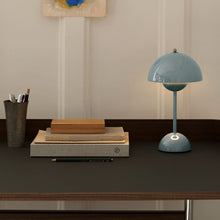 Load image into Gallery viewer, Flowerpot VP9 Portable Table Lamp in Detail.