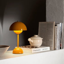 Load image into Gallery viewer, Flowerpot VP9 Portable Table Lamp in Detail.