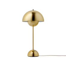 Load image into Gallery viewer, Flowerpot VP3 Table Lamp in Brass-Plated.