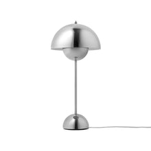 Load image into Gallery viewer, Flowerpot VP3 Table Lamp in Chrome-Plated.