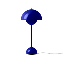Load image into Gallery viewer, Flowerpot VP3 Table Lamp in Cobalt Blue.