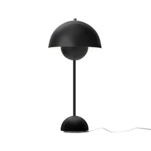 Load image into Gallery viewer, Flowerpot VP3 Table Lamp in Matt Black.
