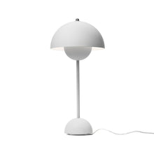 Load image into Gallery viewer, Flowerpot VP3 Table Lamp in Matt Light Grey.