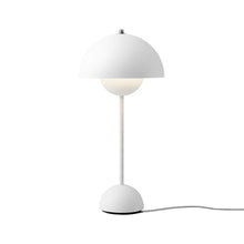 Load image into Gallery viewer, Flowerpot VP3 Table Lamp in Matt White.