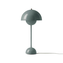 Load image into Gallery viewer, Flowerpot VP3 Table Lamp in Stone Blue.