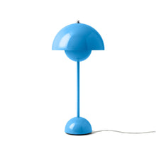 Load image into Gallery viewer, Flowerpot VP3 Table Lamp in Swim Blue.
