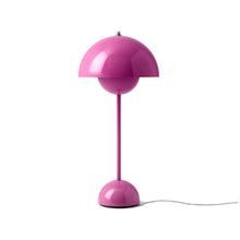 Load image into Gallery viewer, Flowerpot VP3 Table Lamp in Tangy Pink.