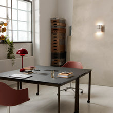 Load image into Gallery viewer, Flowerpot VP3 Table Lamp in office.