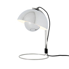 Load image into Gallery viewer, Flowerpot VP4 Table Lamp in Chrome-Plated.