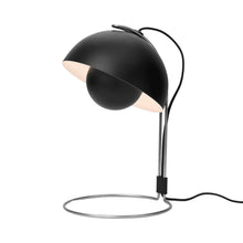 Load image into Gallery viewer, Flowerpot VP4 Table Lamp in Matt Black.