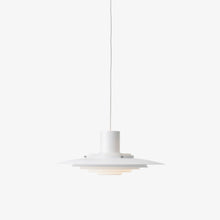 Load image into Gallery viewer, P376 Pendant Light in Matt White (18.7-Inch).