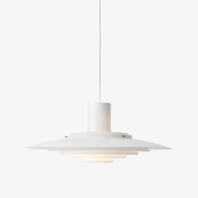 Load image into Gallery viewer, P376 Pendant Light in Matt White (27.6-Inch).