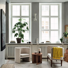 Load image into Gallery viewer, Manhattan SC52 Portable Table Lamp in living room.