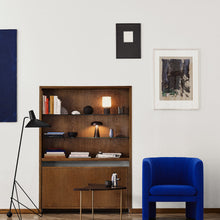 Load image into Gallery viewer, Manhattan SC52 Portable Table Lamp in living room.