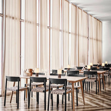 Load image into Gallery viewer, Manhattan SC52 Portable Table Lamp in restaurant.