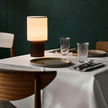 Load image into Gallery viewer, Manhattan SC52 Portable Table Lamp in dining room.