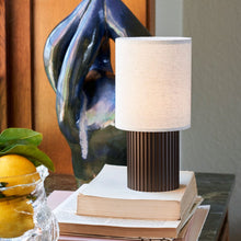 Load image into Gallery viewer, Manhattan SC52 Portable Table Lamp in Detail.