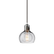 Load image into Gallery viewer, Mega Bulb SR2 Pendant Light in Silver/Black.