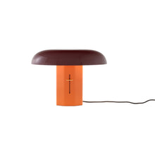 Load image into Gallery viewer, Montera JH2 Table Lamp in Amber/Ruby.
