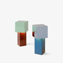 Load image into Gallery viewer, Pivot ATD7 Portable Table Lamp in Detail.