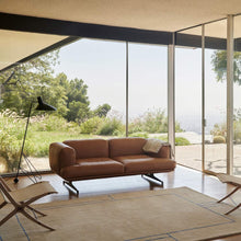 Load image into Gallery viewer, Tripod HM8 Floor Lamp in living room.