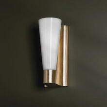 Load image into Gallery viewer, Abner Wall Light in Detail.