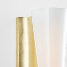 Load image into Gallery viewer, Abner Wall Light in Detail.