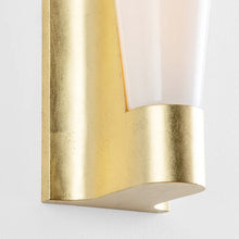 Load image into Gallery viewer, Abner Wall Light in Detail.