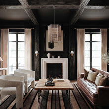 Load image into Gallery viewer, Alaric Table Lamp in living room.