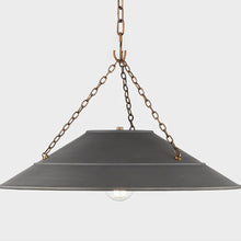Load image into Gallery viewer, Arcane Pendant Light in Detail.