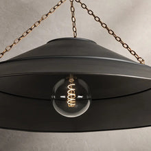 Load image into Gallery viewer, Arcane Pendant Light in Detail.