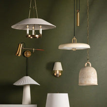 Load image into Gallery viewer, Archive Chandelier in Detail.
