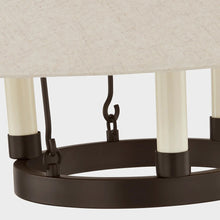 Load image into Gallery viewer, Archive Chandelier in Detail.